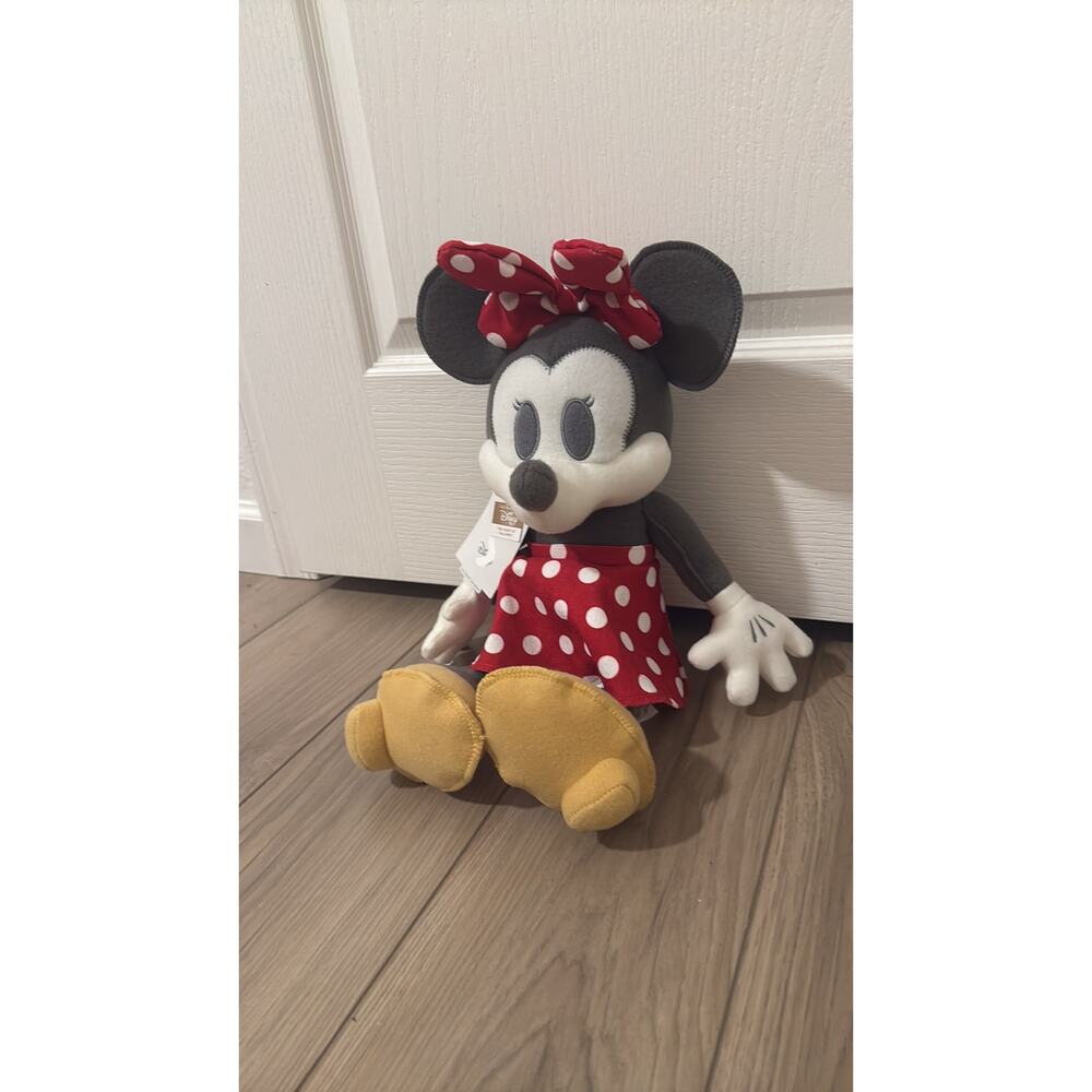 NEW Disney Minnie Mouse Plush Stuffed Animal Toy Hallmark Classic Collection 18" - Picture 6 of 9
